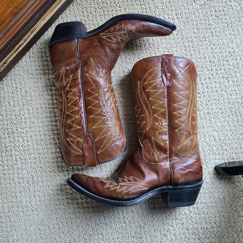 Wrangler Cowboy Boots
